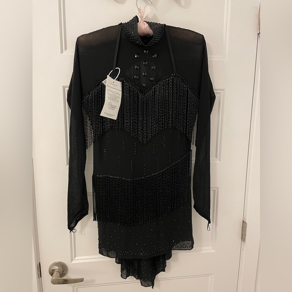 💃NWT- Latin/Ballroom Competition Dance Dress - Picture 4 of 6